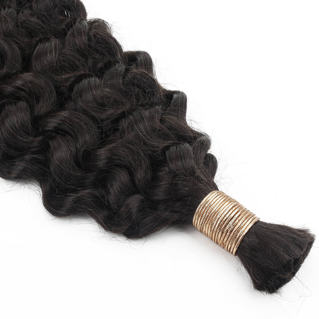 Ocean Wave Bulk 100% Human Braiding Hair by Private Label