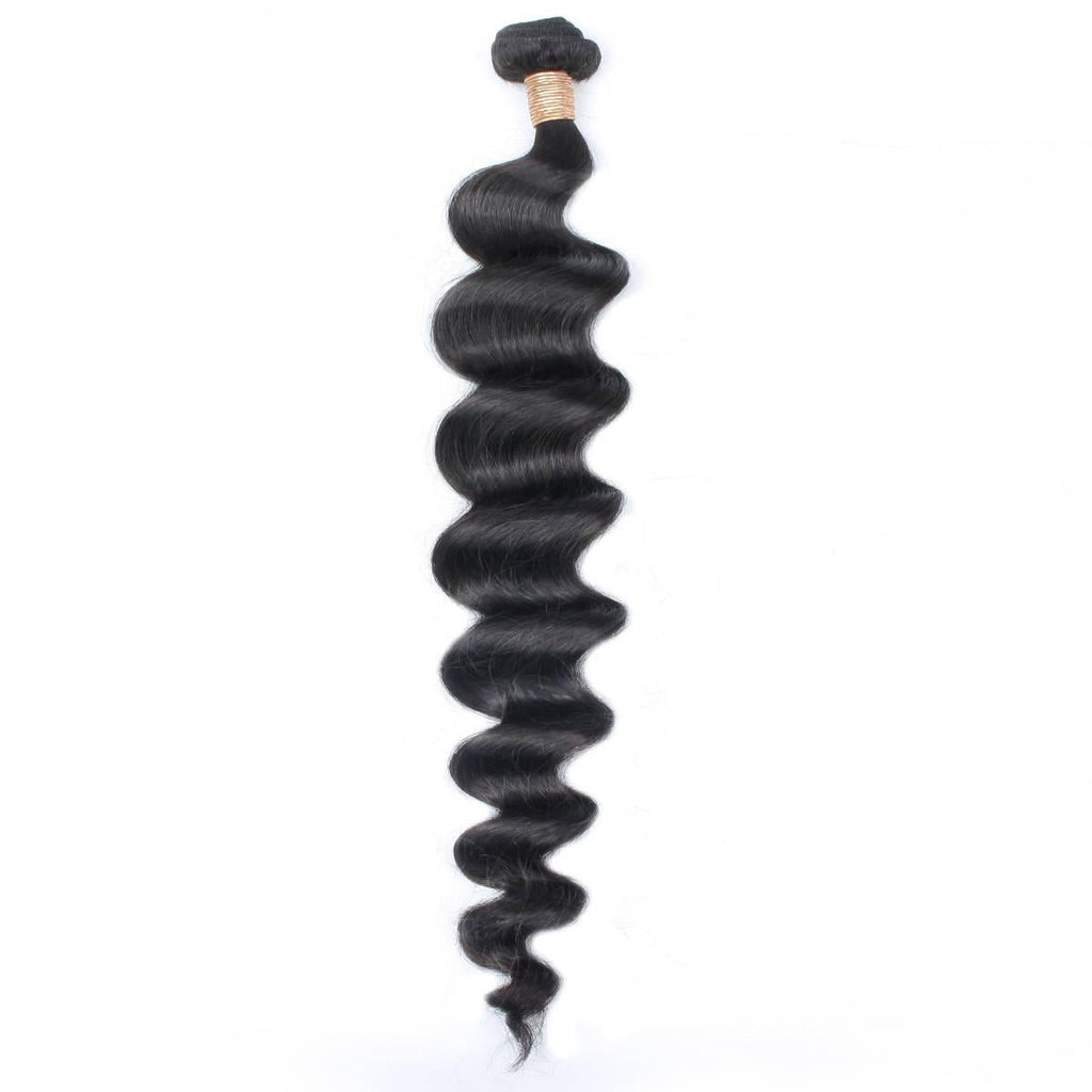 Loose Wave 100% Human Hair Bundles by Private Label