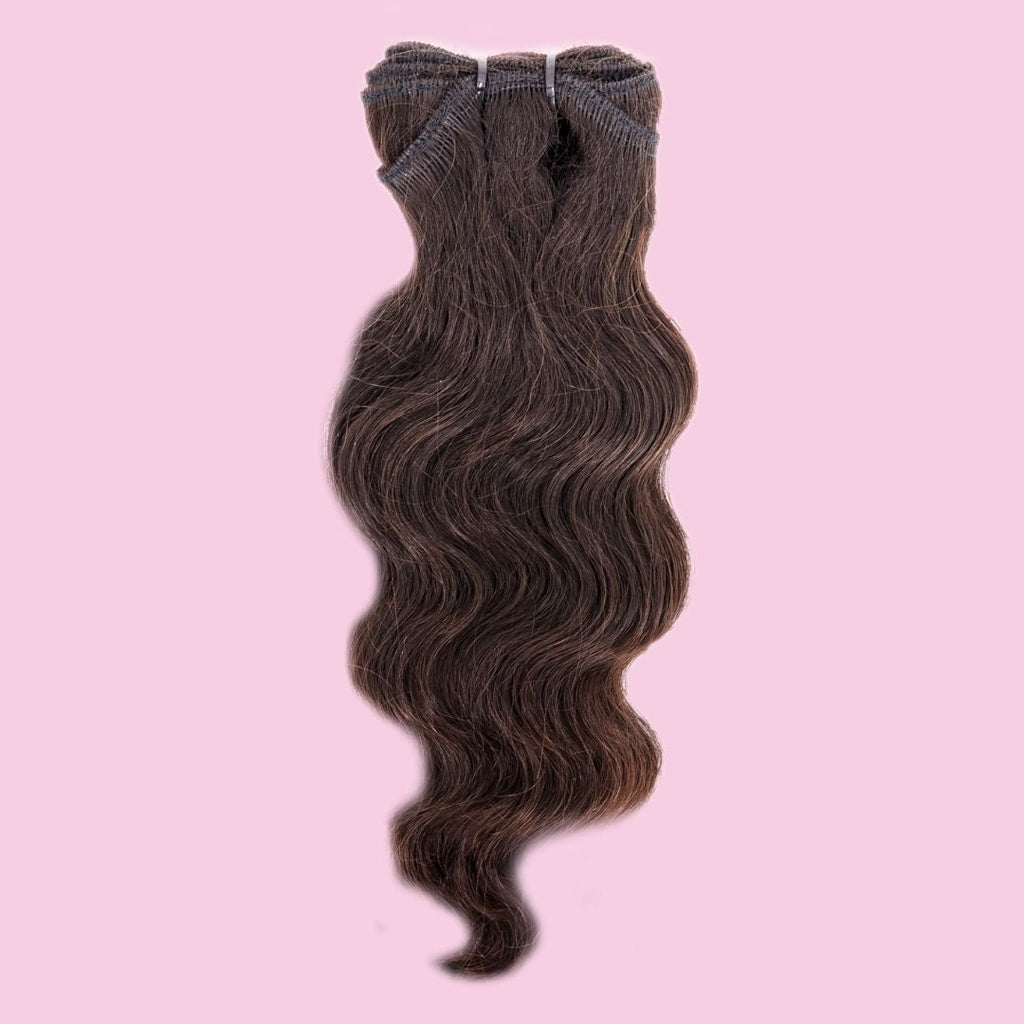 Indian Curly Hair Extensions by The Diamond Empire LLC