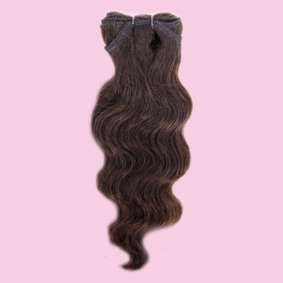 Indian Curly Hair Extensions by The Diamond Empire LLC