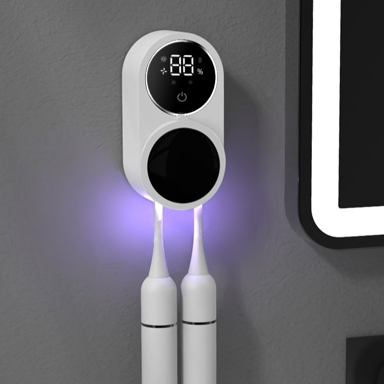 UV Toothbrush Sanitizer by Ovriluxe Enterprises llc