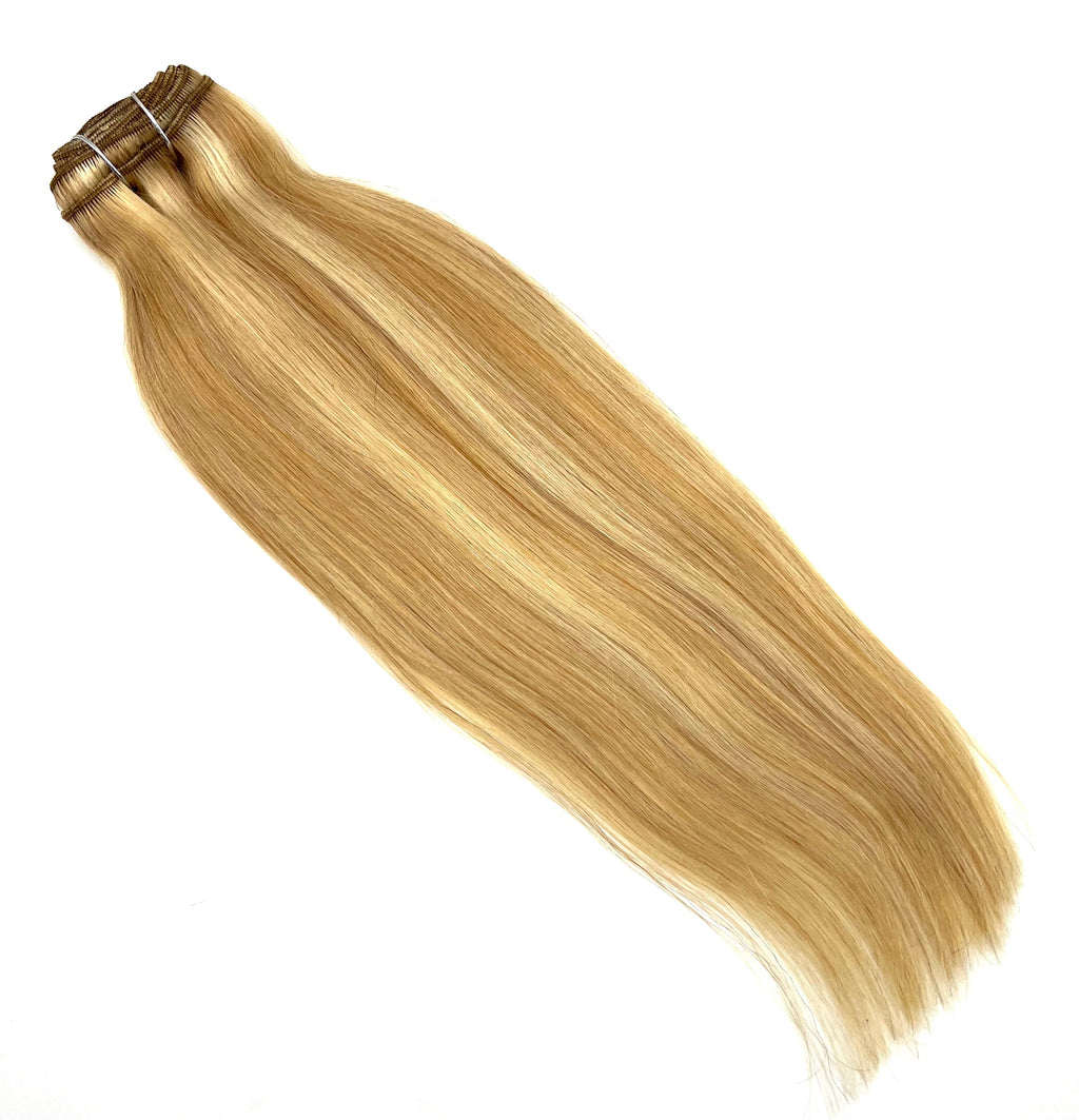 VIP Clip Extensions / Silky Straight - 18" (140 g ) ClipeX System by VIP Extensions