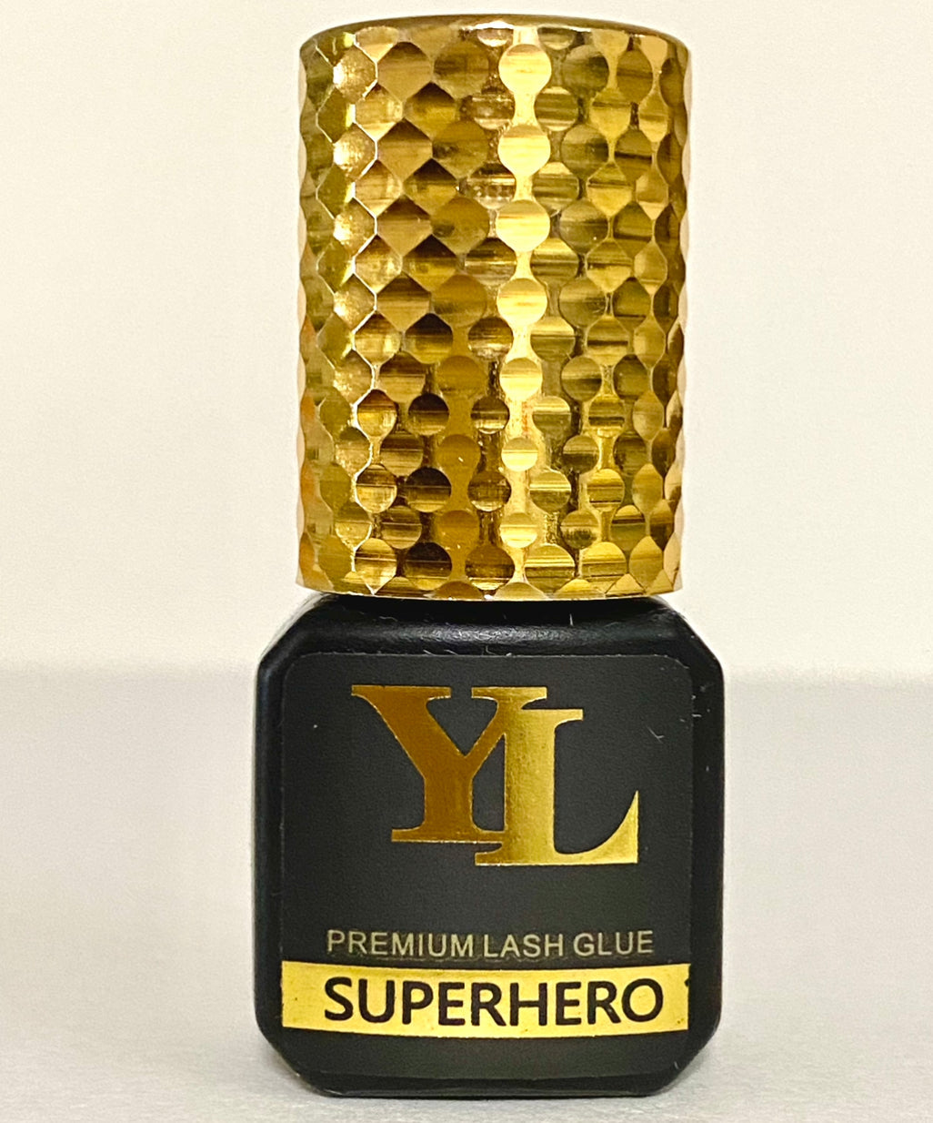 SUPERHERO Lash Glue 0.5-1 Second Fast Dry | EXTRA STRONG- LONG RETENTION 8 weeks【For low to medium humidity】 by YL Lash-Wholesalla
