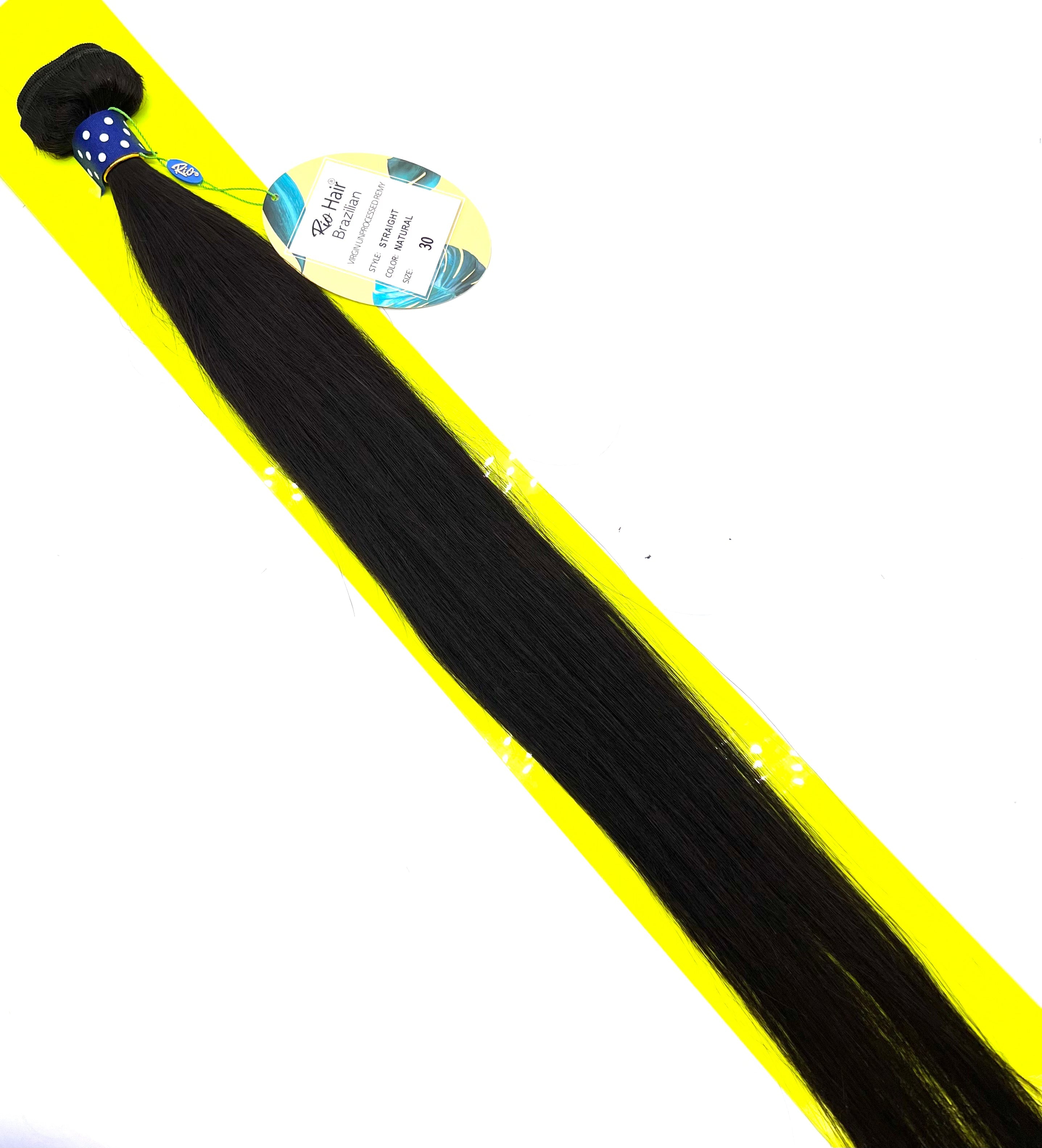 Rio Straight 100% Virgin Remy Human Hair Bundles by VIP Extensions