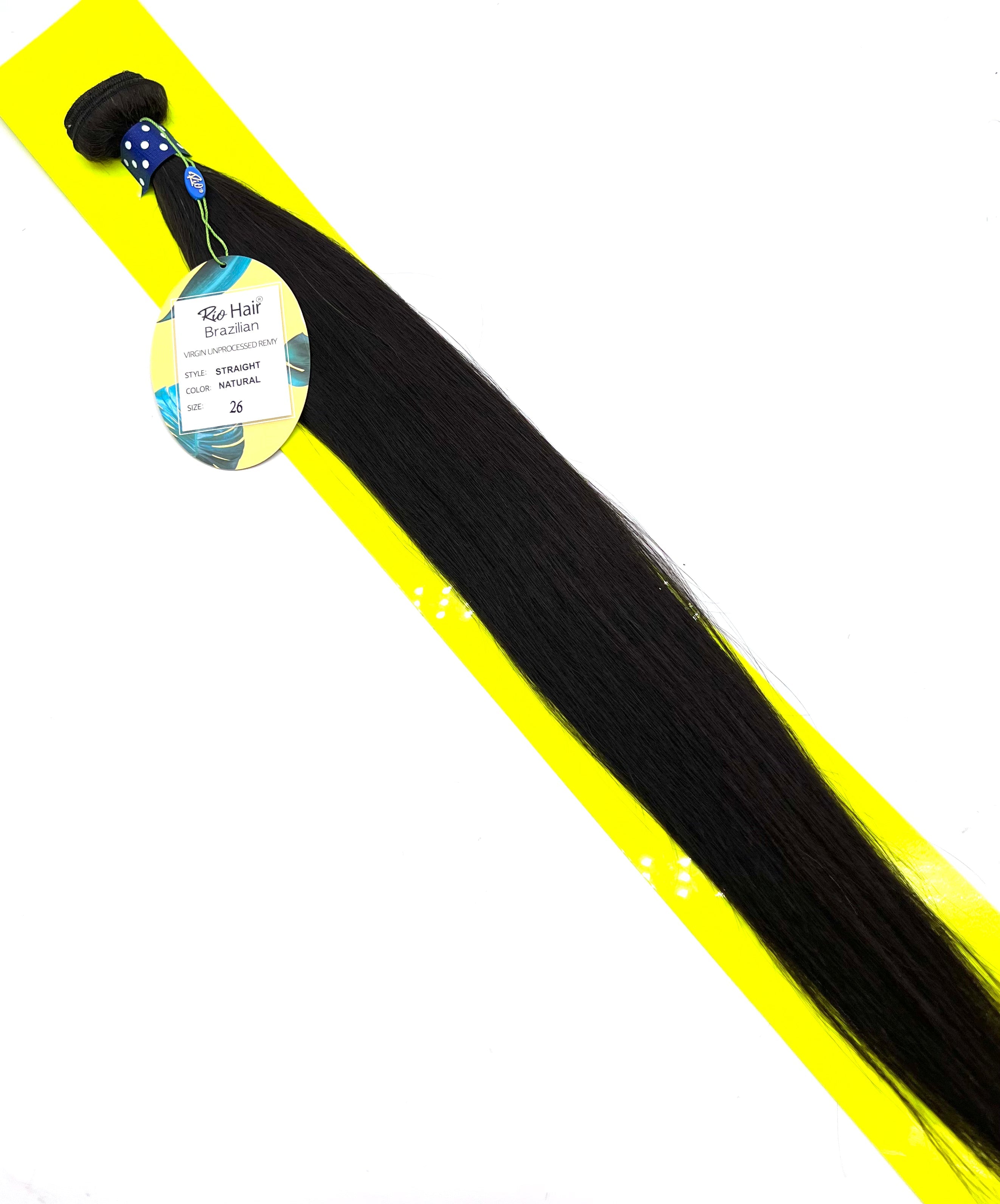 Rio Straight 100% Virgin Remy Human Hair Bundles by VIP Extensions