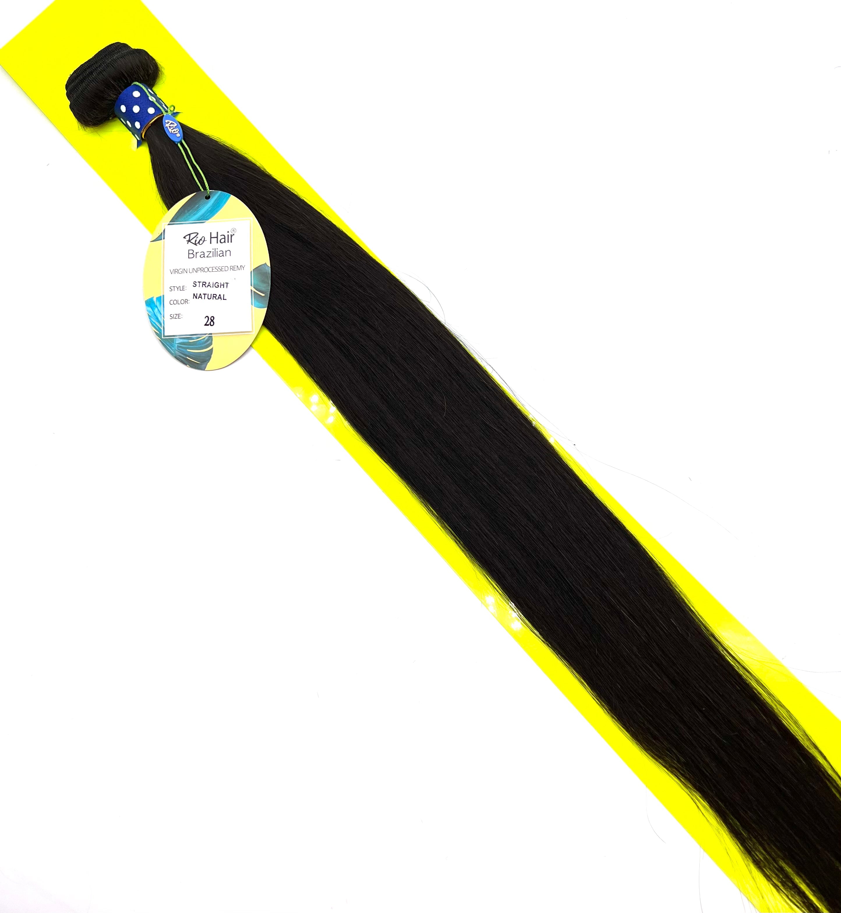 Rio Straight 100% Virgin Remy Human Hair Bundles by VIP Extensions