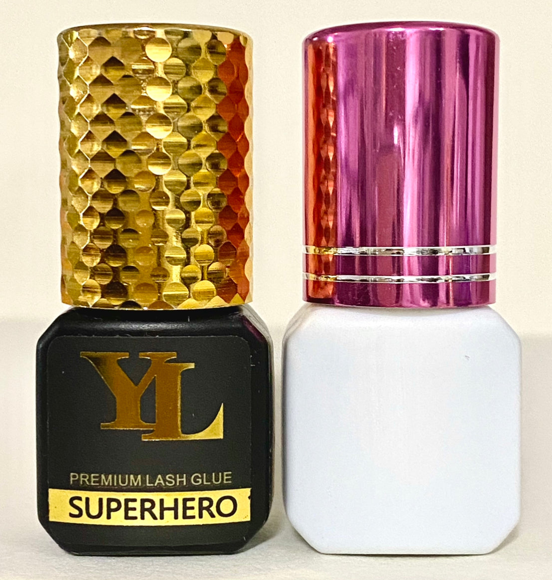 SUPERHERO Lash Glue 0.5-1 Second Fast Dry | EXTRA STRONG- LONG RETENTION 8 weeks【For low to medium humidity】 by YL Lash-Wholesalla