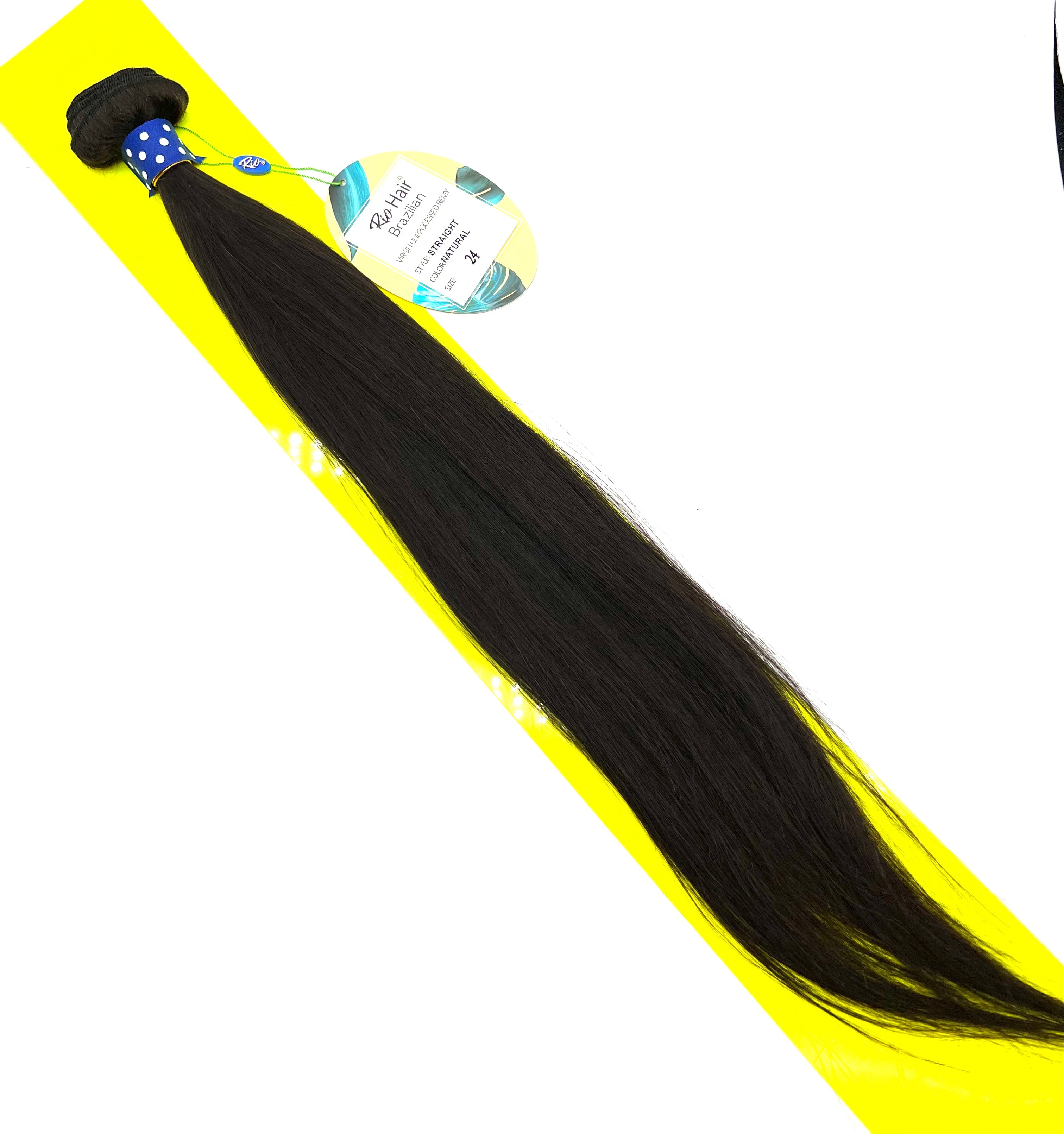 Rio Straight 100% Virgin Remy Human Hair Bundles by VIP Extensions