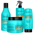 Forever Liss Curls Full Kit Products For Curly Hair by Keratinbeauty