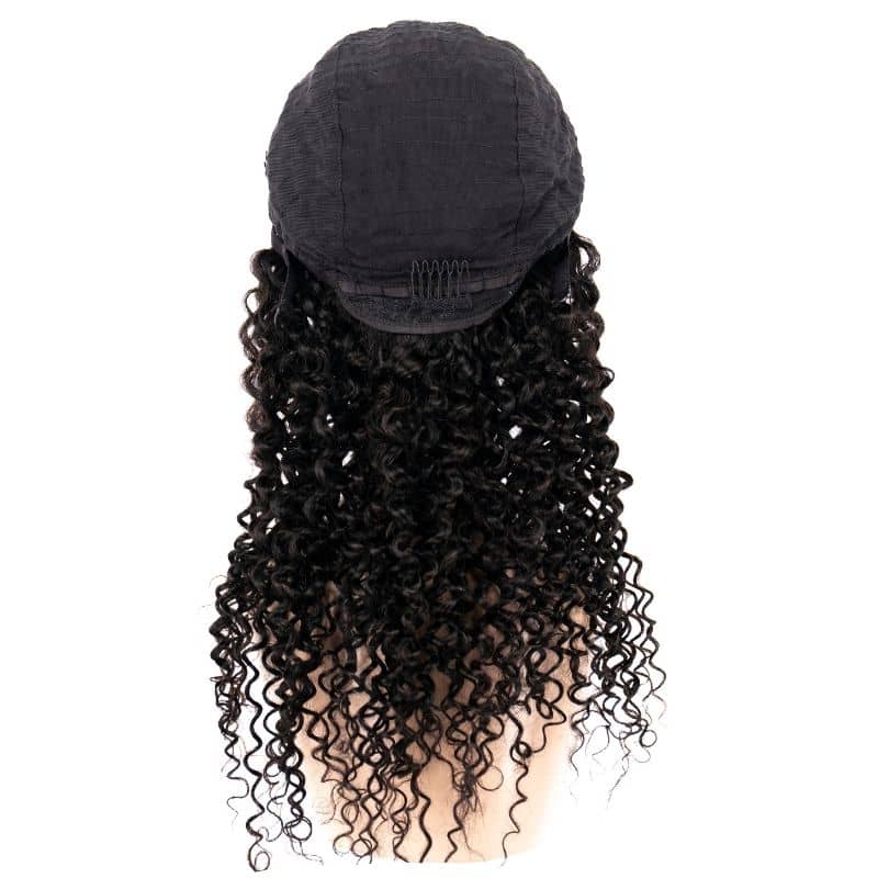 Kinky Curly U Part 100% Human Hair Wig by Private Label