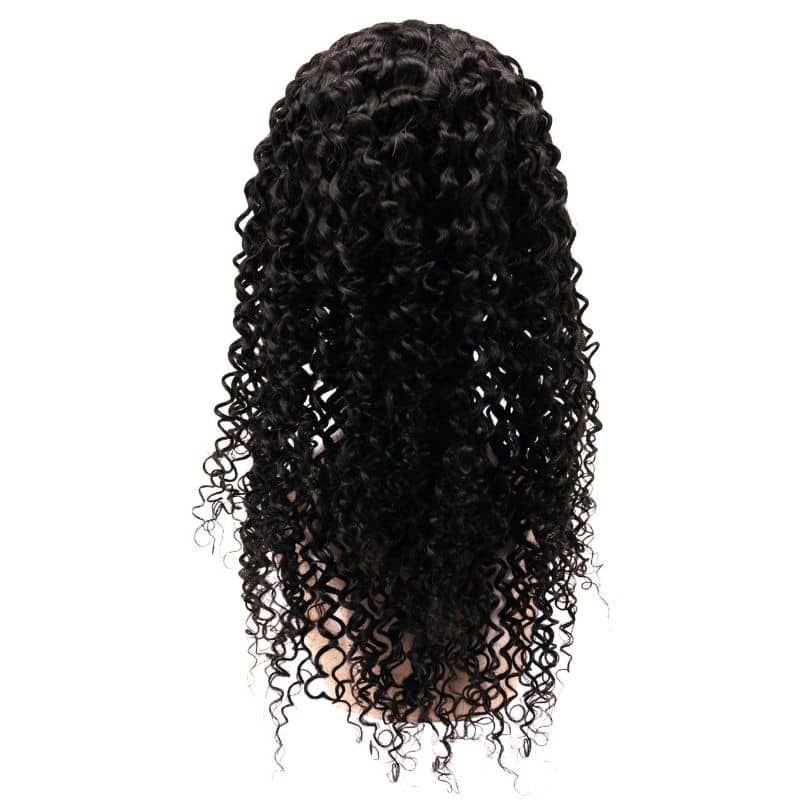 Kinky Curly U Part 100% Human Hair Wig by Private Label