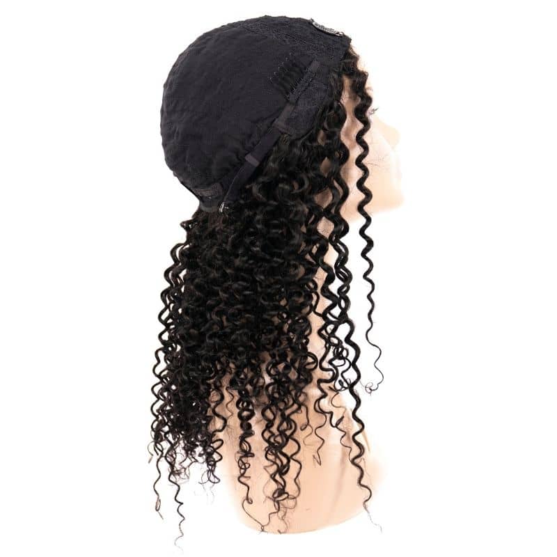 Kinky Curly U Part 100% Human Hair Wig by Private Label