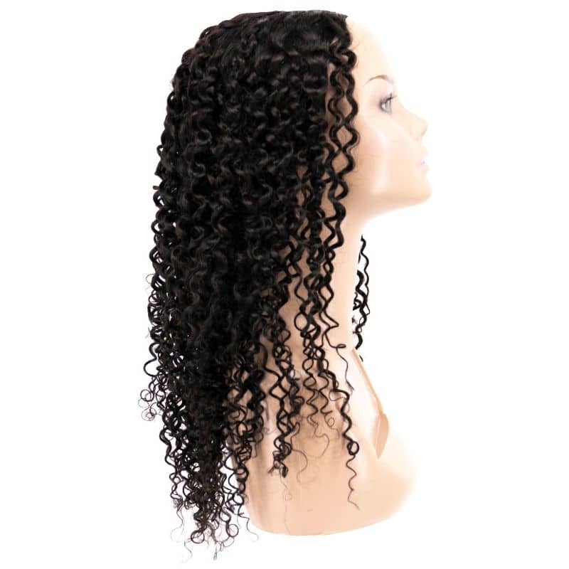 Kinky Curly U Part 100% Human Hair Wig by Private Label
