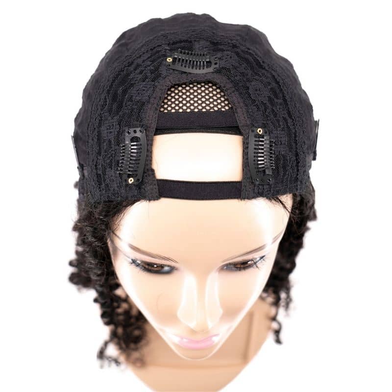 Kinky Curly U Part 100% Human Hair Wig by Private Label
