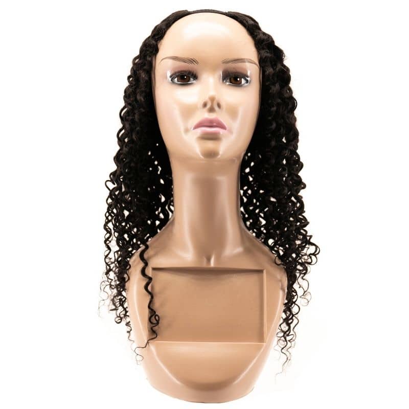 Kinky Curly U Part 100% Human Hair Wig by Private Label