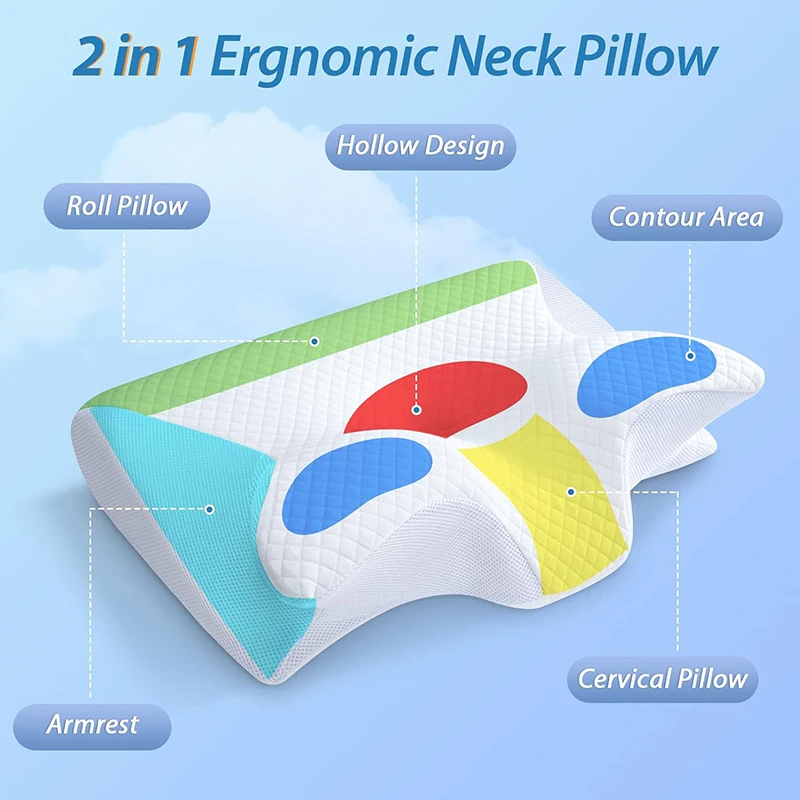 Neck Pillow by Ovriluxe Enterprises llc