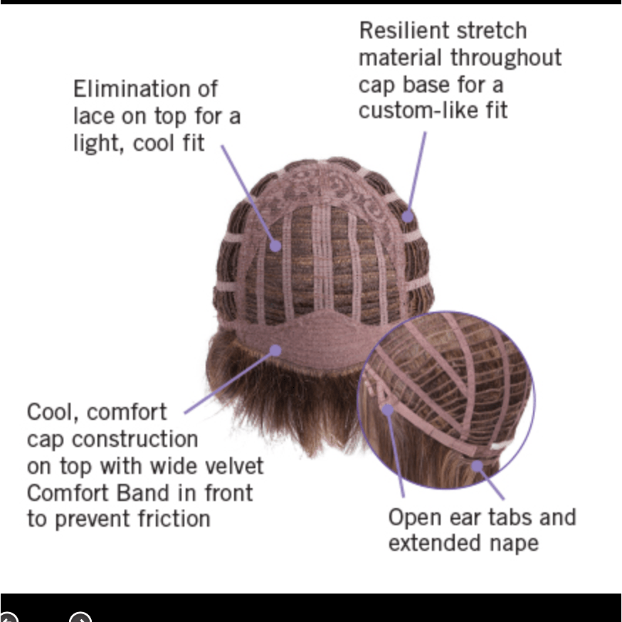 Layered Bob Wig - Hairdo by VIP Extensions