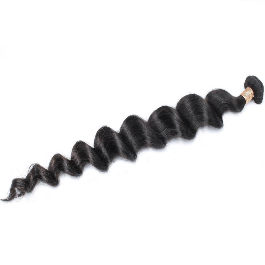 Loose Wave 100% Human Hair Bundles by Private Label