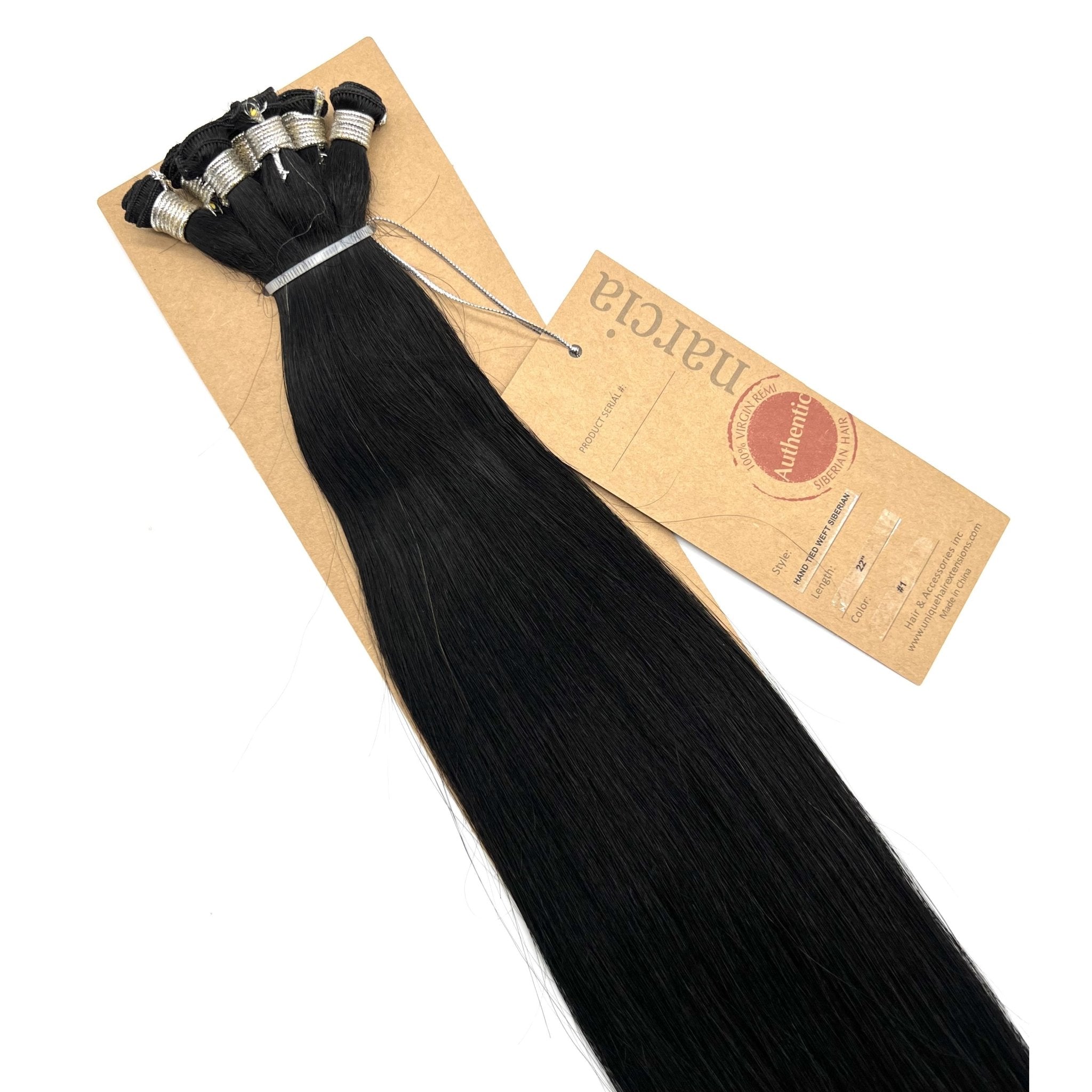 Narcia Remy Siberian -Hand Tied Weft 22''(100g) by VIP Extensions