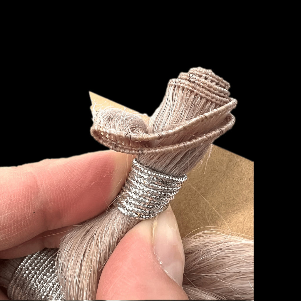 Narcia Remy Siberian -Hand Tied Weft 22''(100g) by VIP Extensions