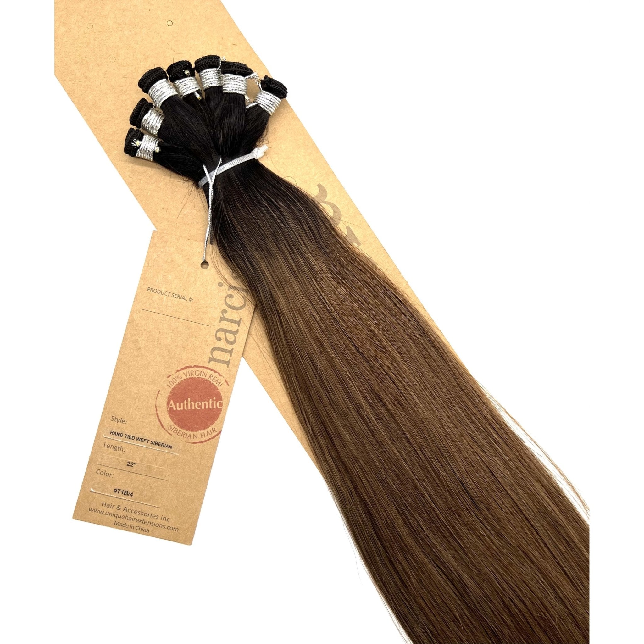Narcia Remy Siberian -Hand Tied Weft 22''(100g) by VIP Extensions