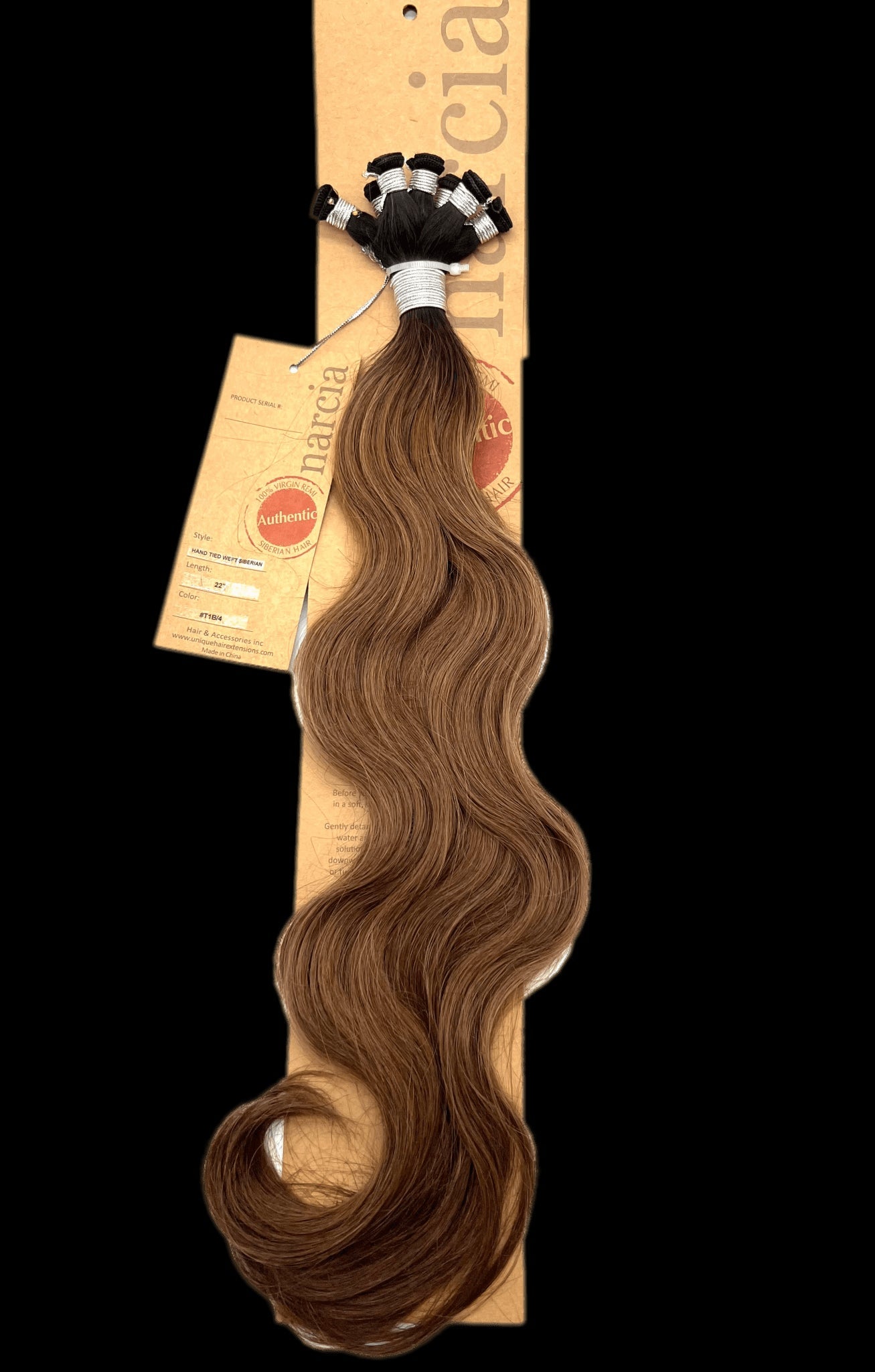 Narcia Remy Siberian -Hand Tied Weft 22''(100g) by VIP Extensions
