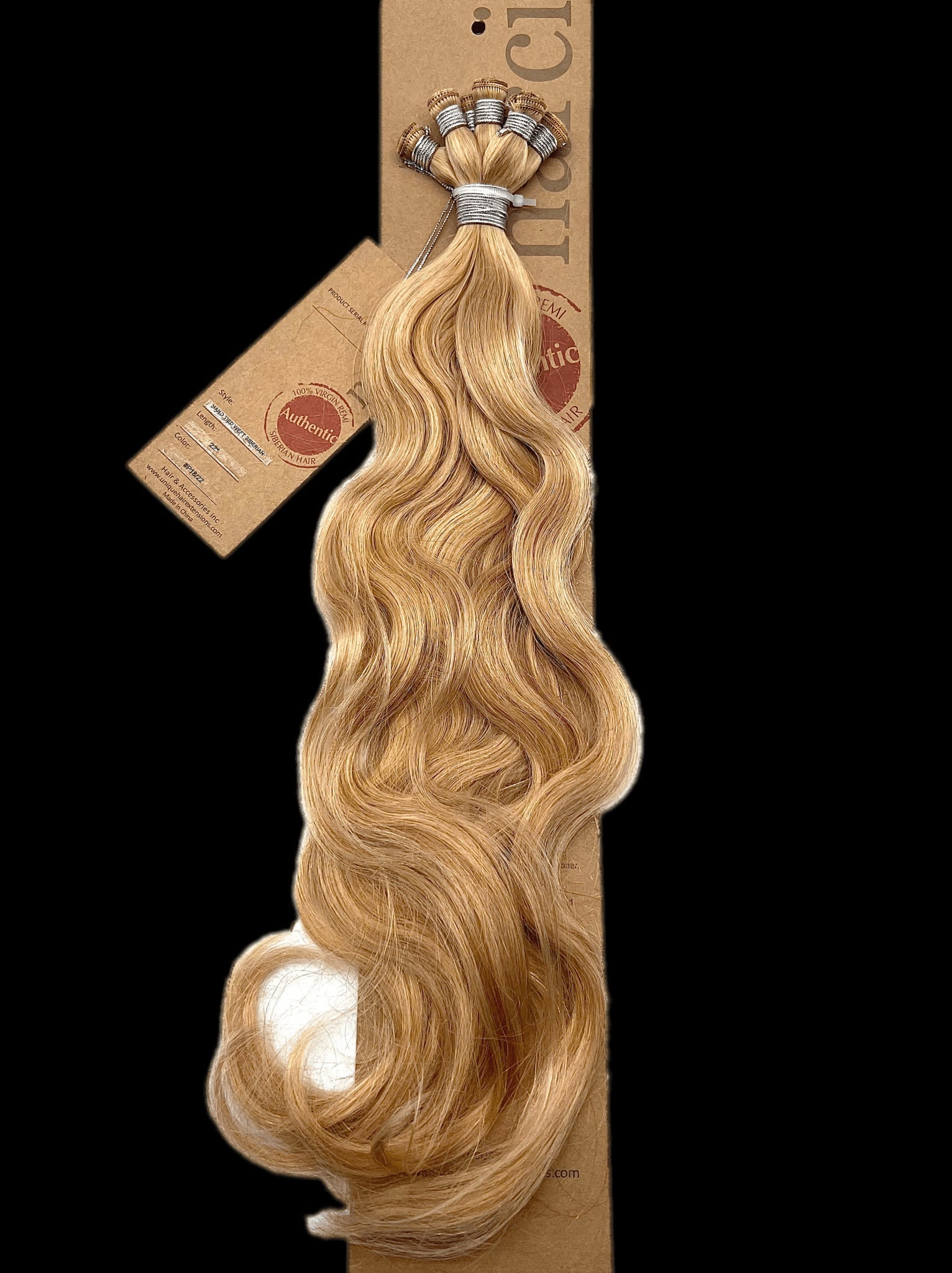 Narcia Remy Siberian -Hand Tied Weft 22''(100g) by VIP Extensions