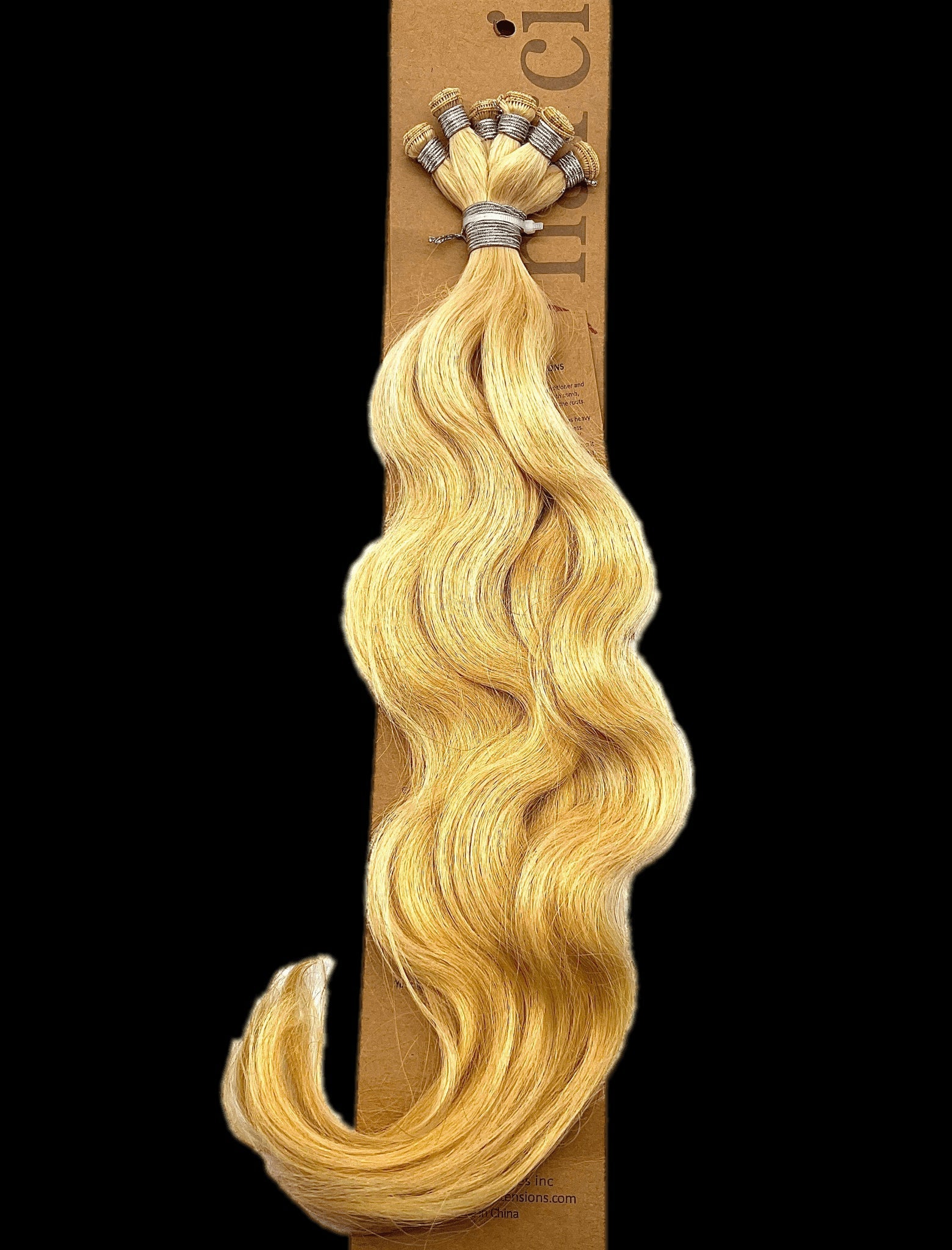 Narcia Remy Siberian -Hand Tied Weft 22''(100g) by VIP Extensions