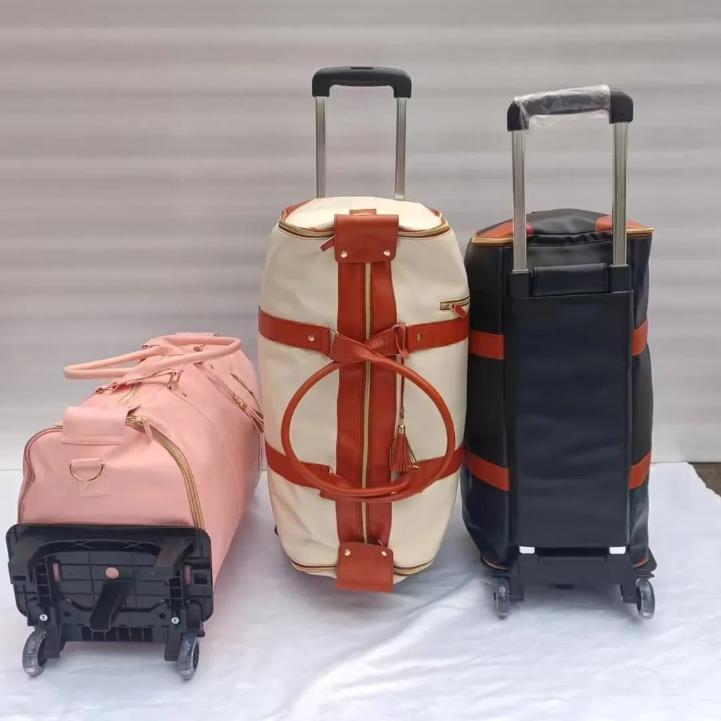 Foldable Travel Bag by Ovriluxe Enterprises llc