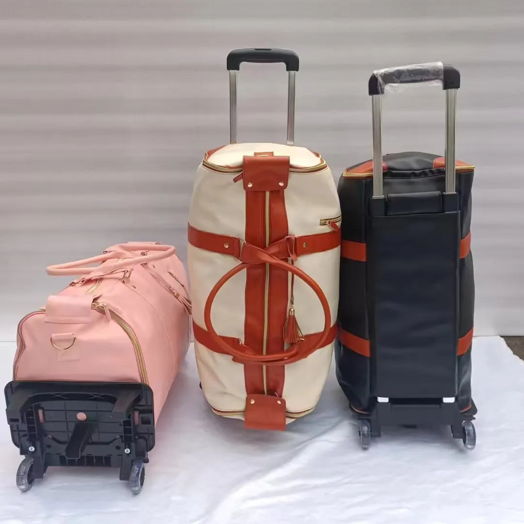 Foldable Travel Bag by Ovriluxe Enterprises llc