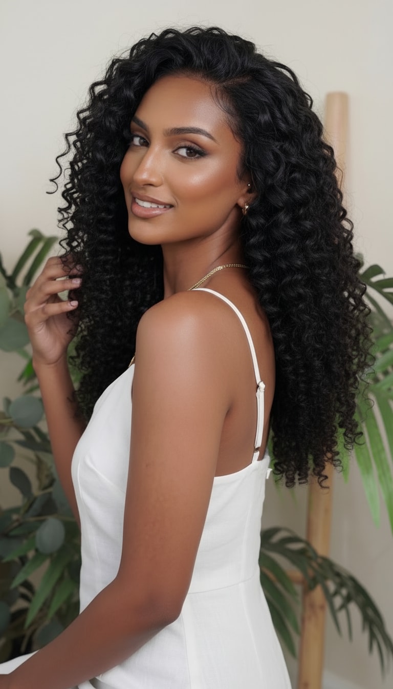 Italian Curl Wefted Bundle by Fula Beauty