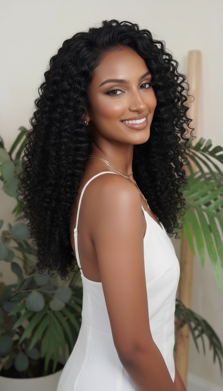 Italian Curl Wefted Bundle by Fula Beauty