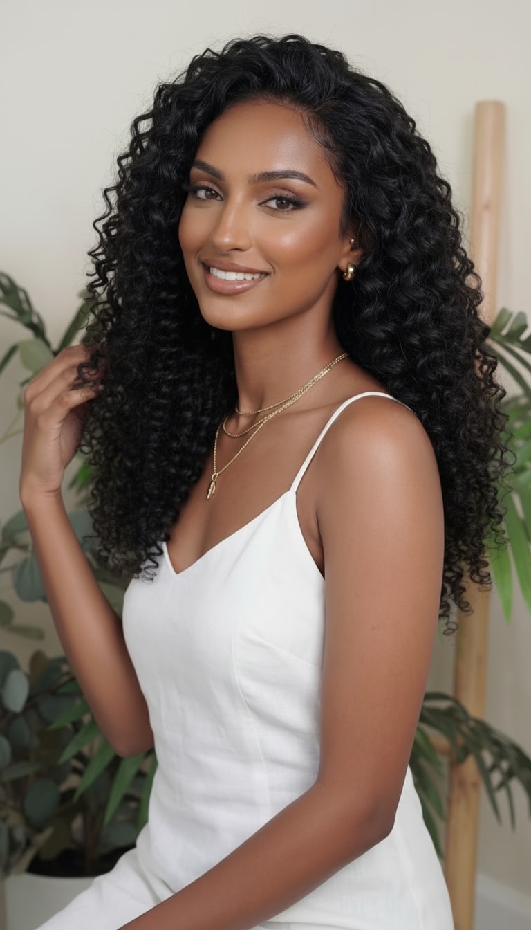 Italian Curl Wefted Bundle by Fula Beauty