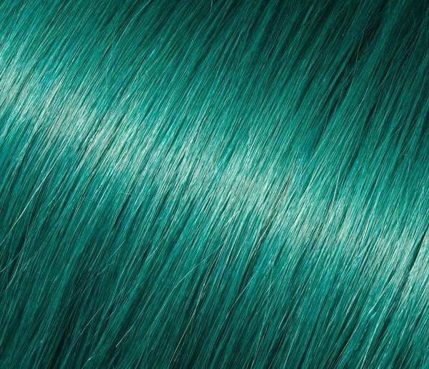 BABE Fusion Extensions 18" 100% Human Hair Straight 20 strands by Price Is Right Miami