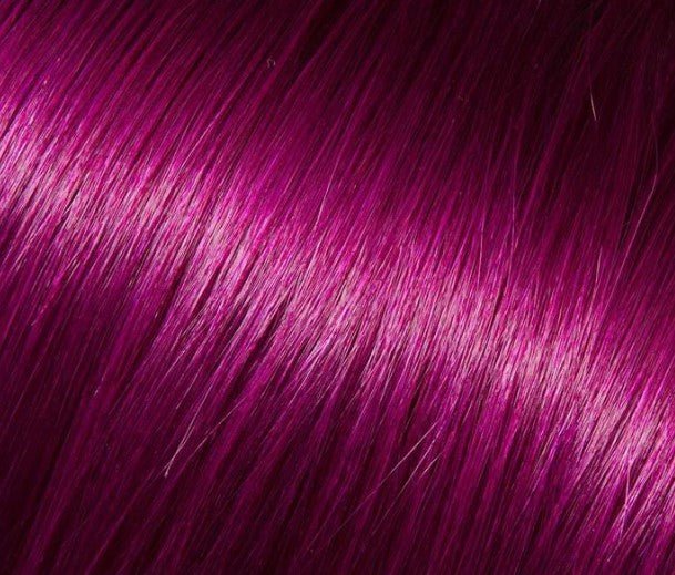 BABE Fusion Extensions 18" 100% Human Hair Straight 20 strands by Price Is Right Miami
