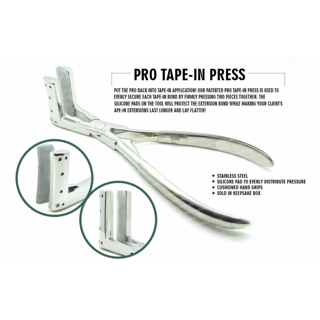 Pro Tape Extensions Press Plier by VIP Extensions