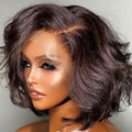 Body Wave 13x6 Lace Frontal Wigs Human Hair Short Bob Wig 13x4 Closure Wig 180 Density For Black Women Brazilian Remy Hair by T&L Fashions Boutique