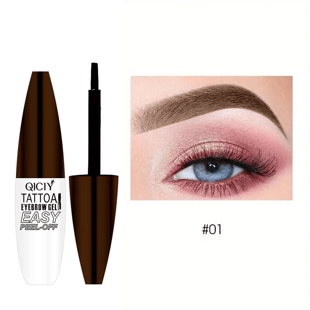 Easy Peel Off Eyebrow Gel Long-Lasting, Waterproof & Smudge Proof by CartRare