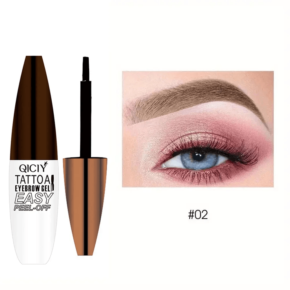 Easy Peel Off Eyebrow Gel Long-Lasting, Waterproof & Smudge Proof by CartRare