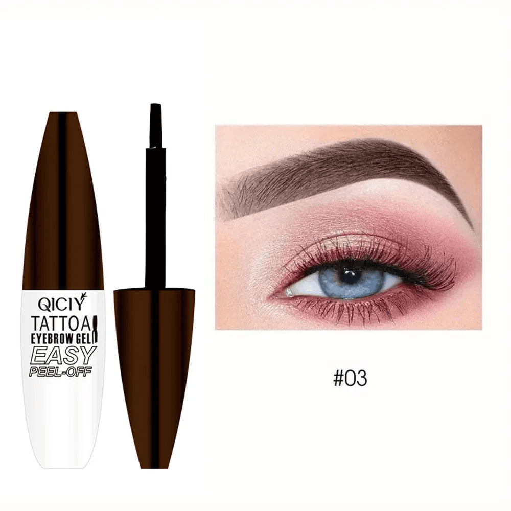 Easy Peel Off Eyebrow Gel Long-Lasting, Waterproof & Smudge Proof by CartRare