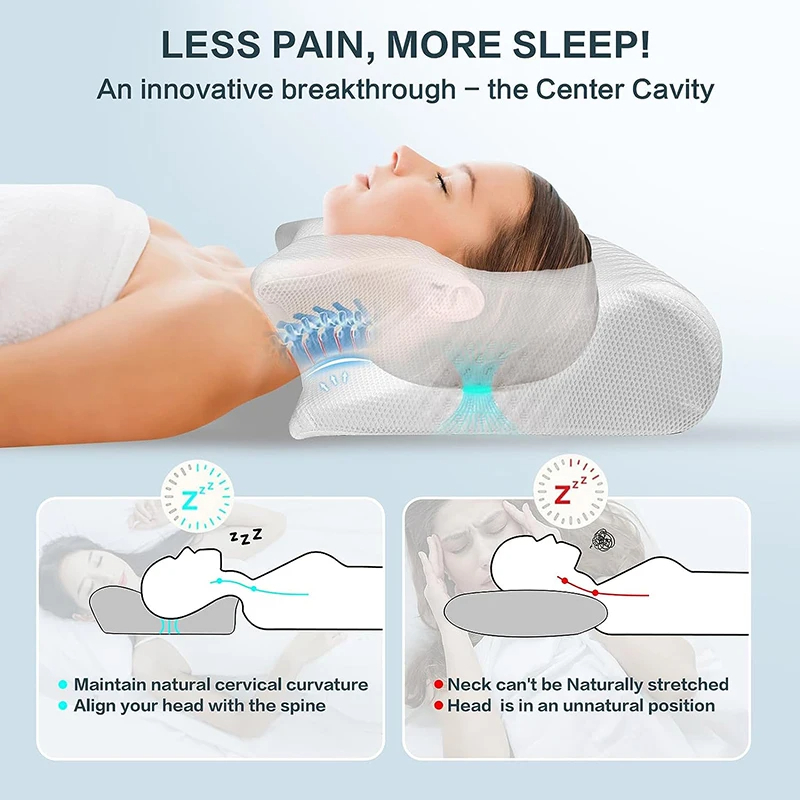 Neck Pillow by Ovriluxe Enterprises llc