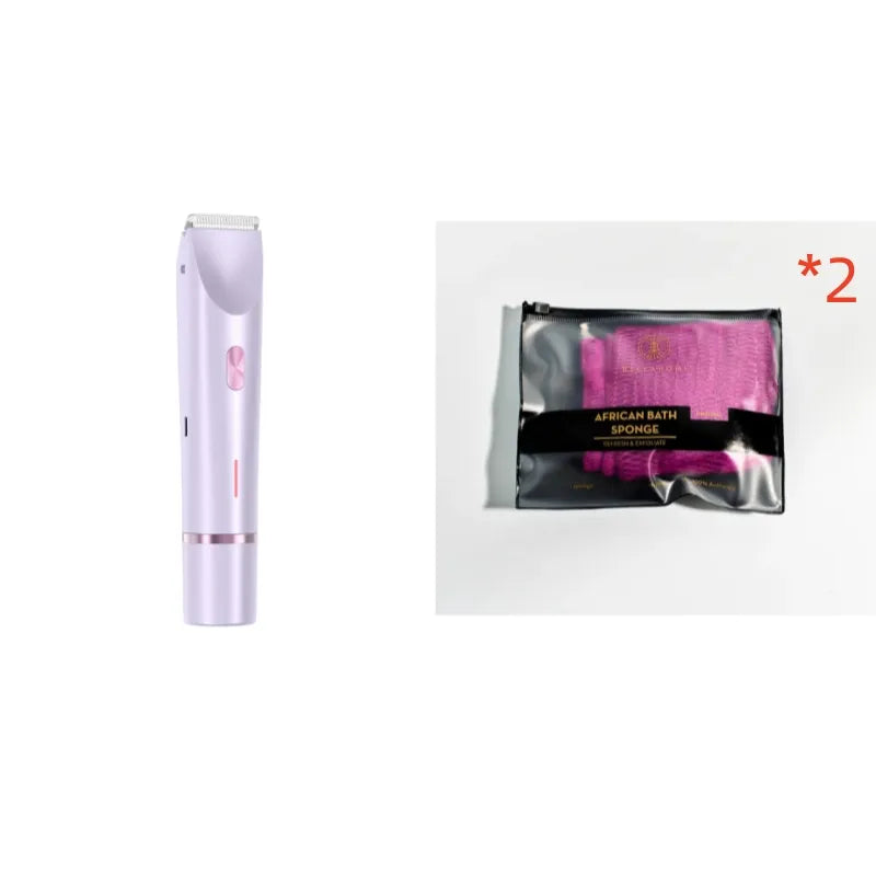 Women’s Dual Head Hair Remover & Shaver by Ovriluxe Enterprises llc