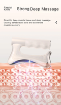 Electric Deep Tissue Massage Blade – Heated Fascia Relaxation Tool by Ovriluxe Enterprises llc