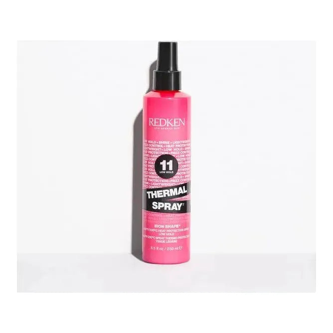 Redken Iron Shape 11 Finishing Thermal Hairspray 8.5 Oz by Pasteur Pharmacy