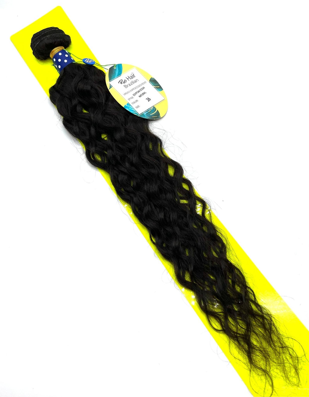 RIO Egyptian Ocean 100% Human hair Bundles by VIP Extensions