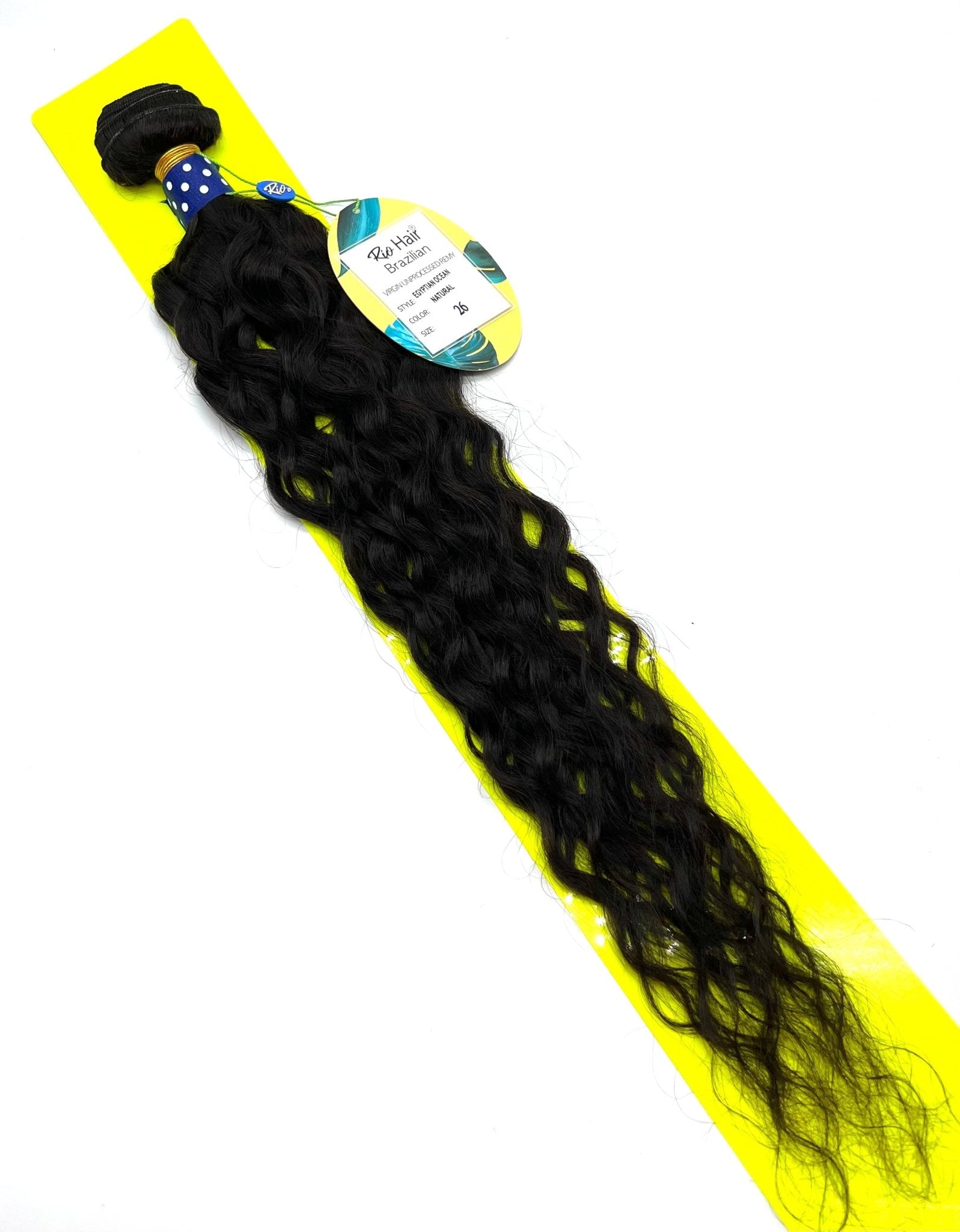 RIO Egyptian Ocean 100% Human hair Bundles by VIP Extensions
