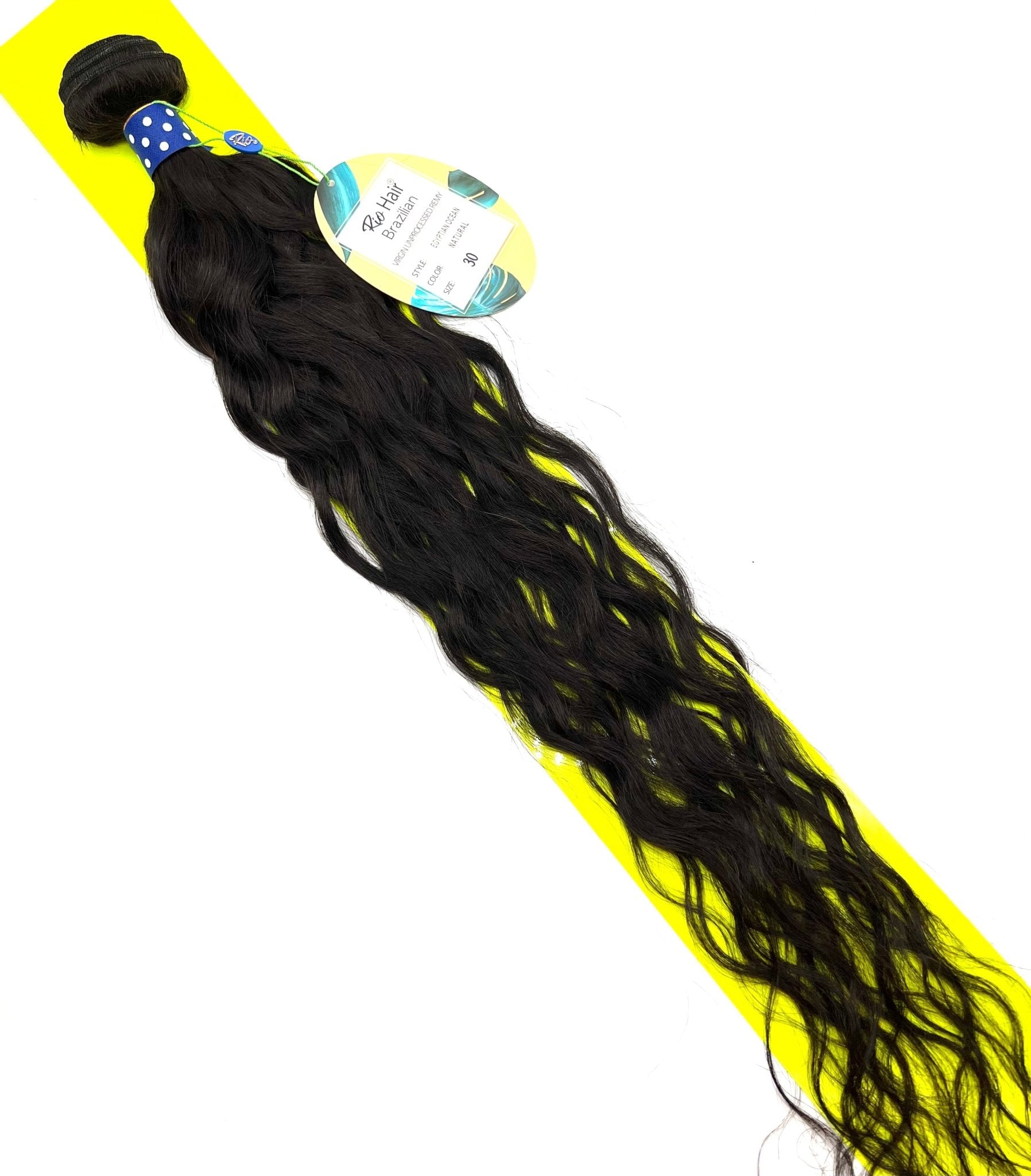 RIO Egyptian Ocean 100% Human hair Bundles by VIP Extensions