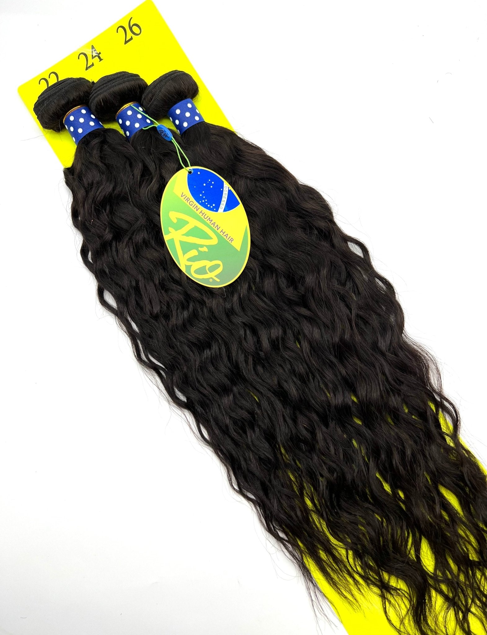 RIO Egyptian Ocean 100% Human hair Bundles by VIP Extensions