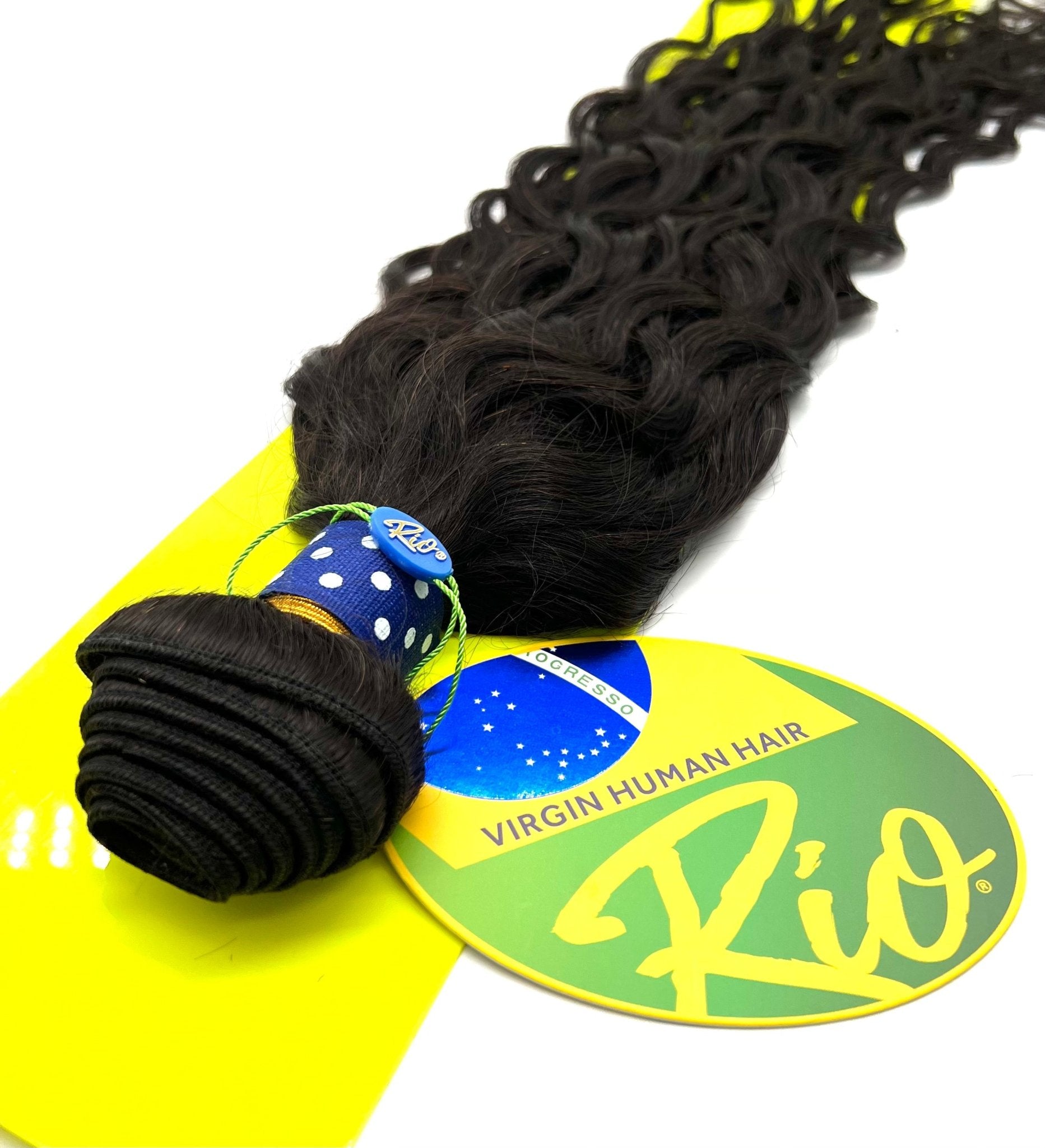 RIO Egyptian Ocean 100% Human hair Bundles by VIP Extensions