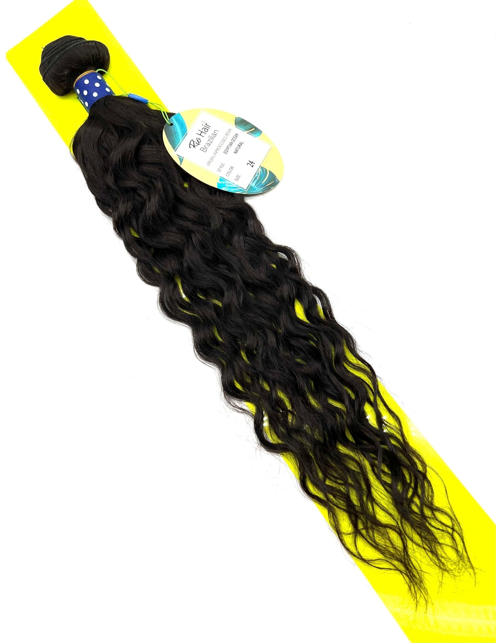 RIO Egyptian Ocean 100% Human hair Bundles by VIP Extensions